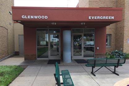 Glenwood Entrance